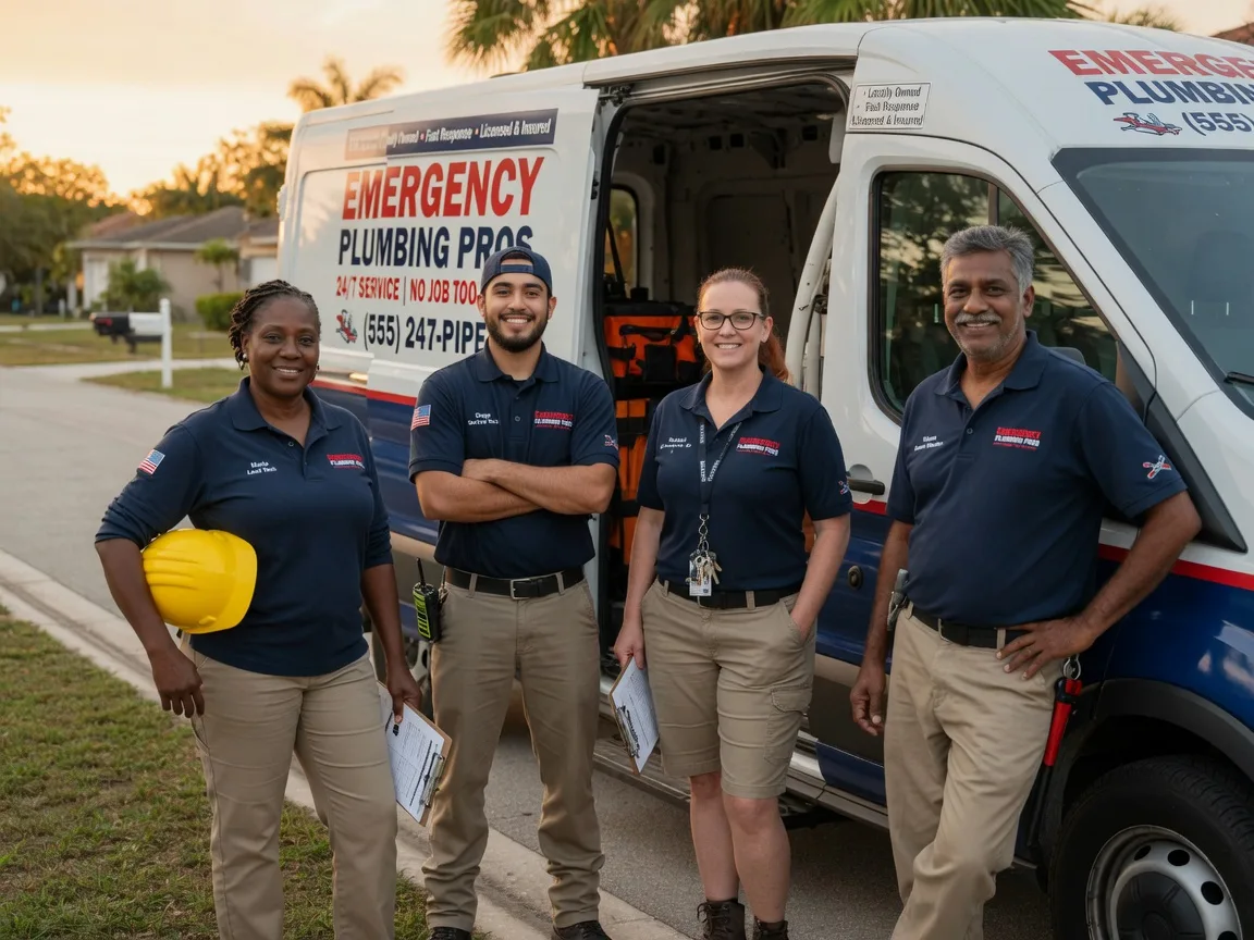 Emergency Plumber company in New Ellenton, SC
